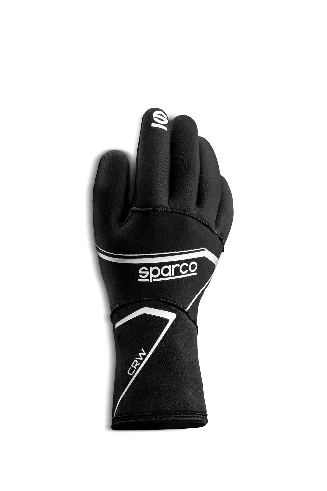 00260NR Sparco CRW Kart-Handschuhe, regenfestes Neopren fr Kartrennen bei nassem Wetter