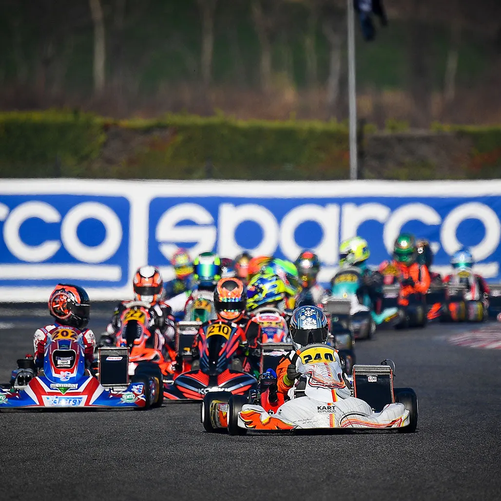 00260NR Sparco CRW Kart-Handschuhe, regenfestes Neopren fr Kartrennen bei nassem Wetter