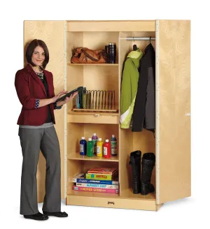 #1572 Jonti-Craft® Wardrobe Closet Deluxe