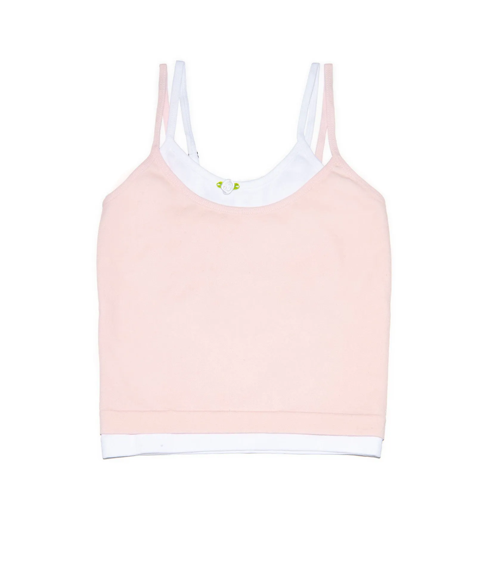 8apart Women Roseanne Double Layer Tank