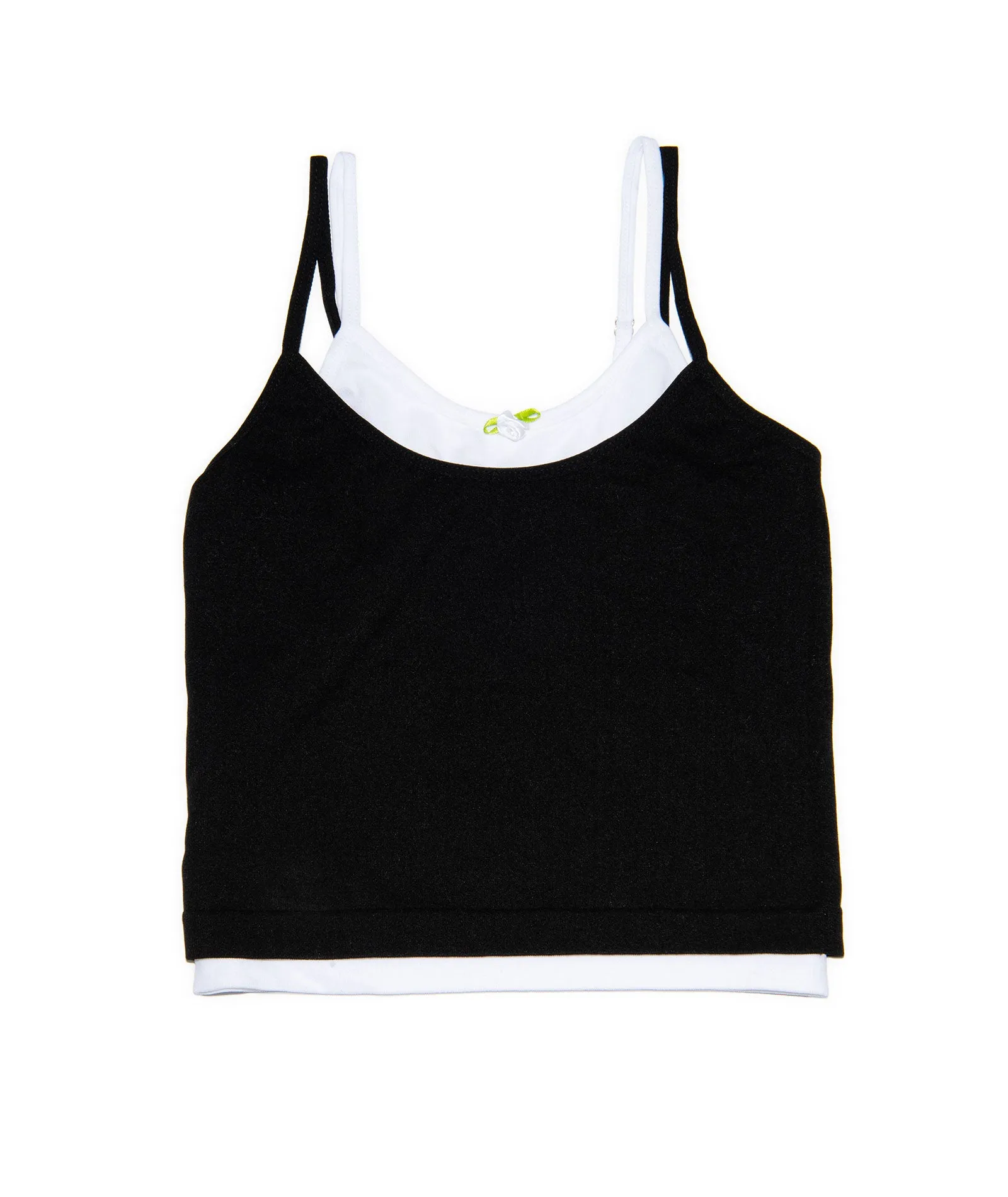8apart Women Roseanne Double Layer Tank