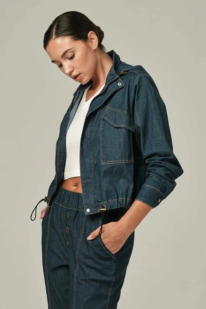 925 Fit Hi Jack Jeans Jacket