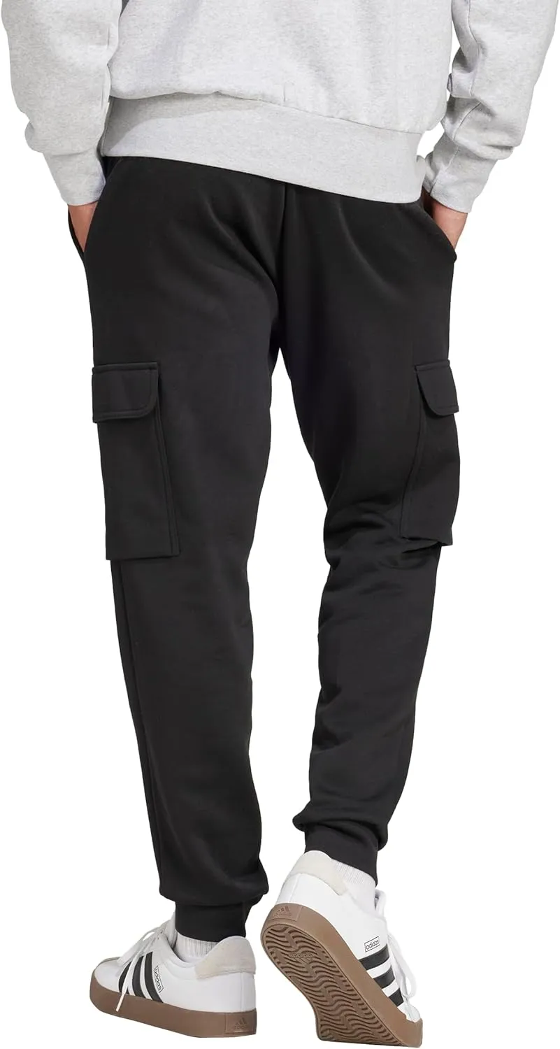 adidas Men's Essentials Feel Cozy Fleece Cargo Pants
