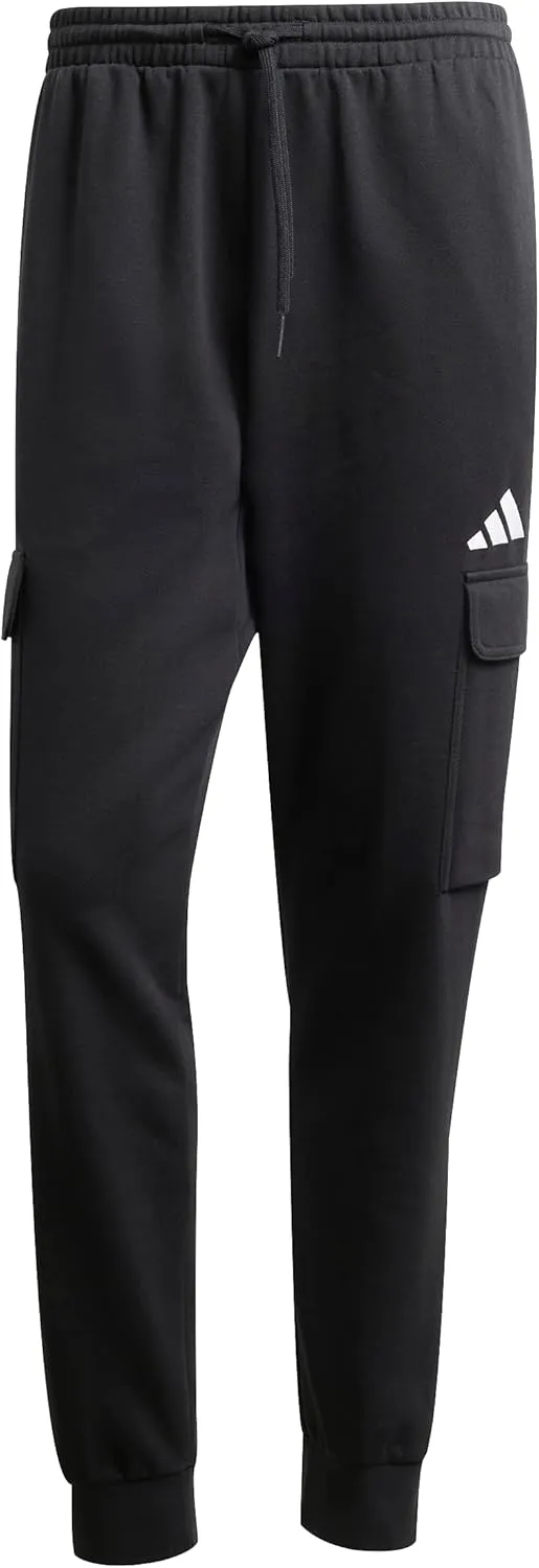 adidas Men's Essentials Feel Cozy Fleece Cargo Pants