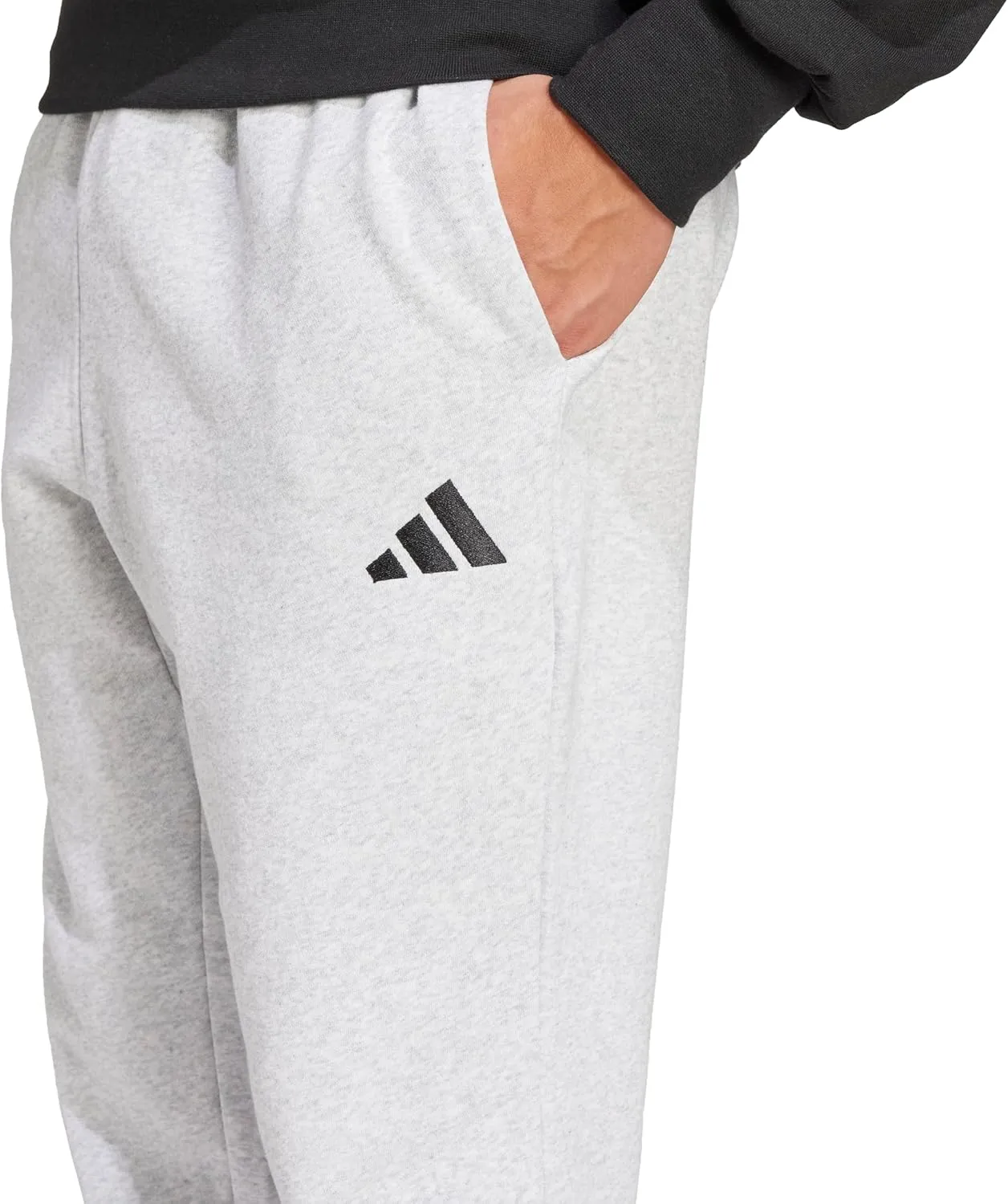 adidas Men's Essentials Feel Cozy Fleece Pants