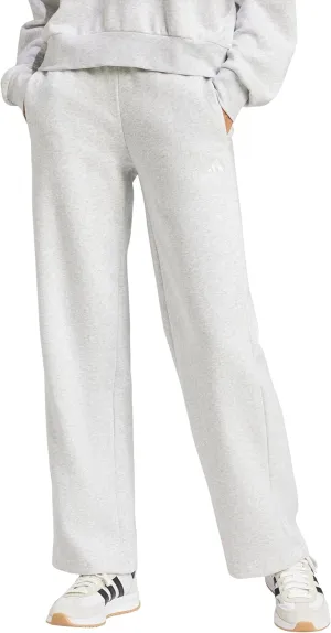 adidas Women's Essentials Small Logo Feel Cozy Open Hem Pants