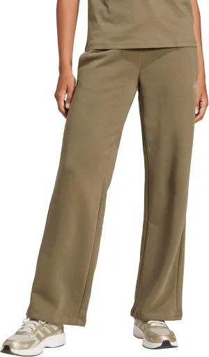 adidas Women's Essentials Small Logo Feel Cozy Open Hem Pants