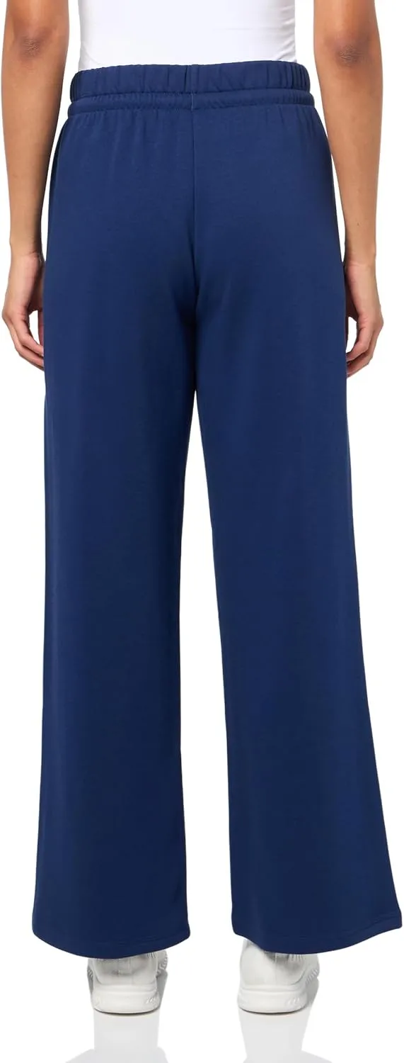 adidas Women's Essentials Small Logo Feel Cozy Open Hem Pants