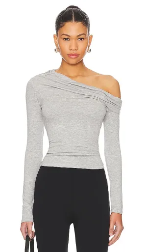 AFRM Bria Essential Top in Grey