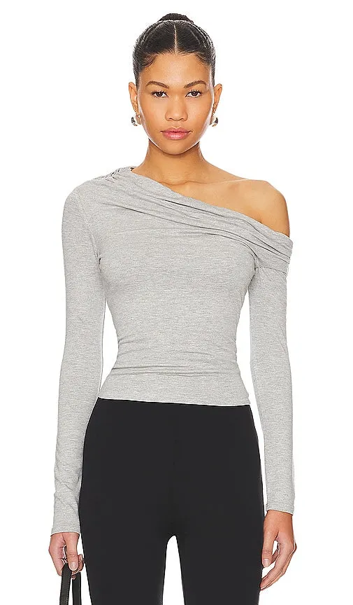 AFRM Bria Essential Top in Grey