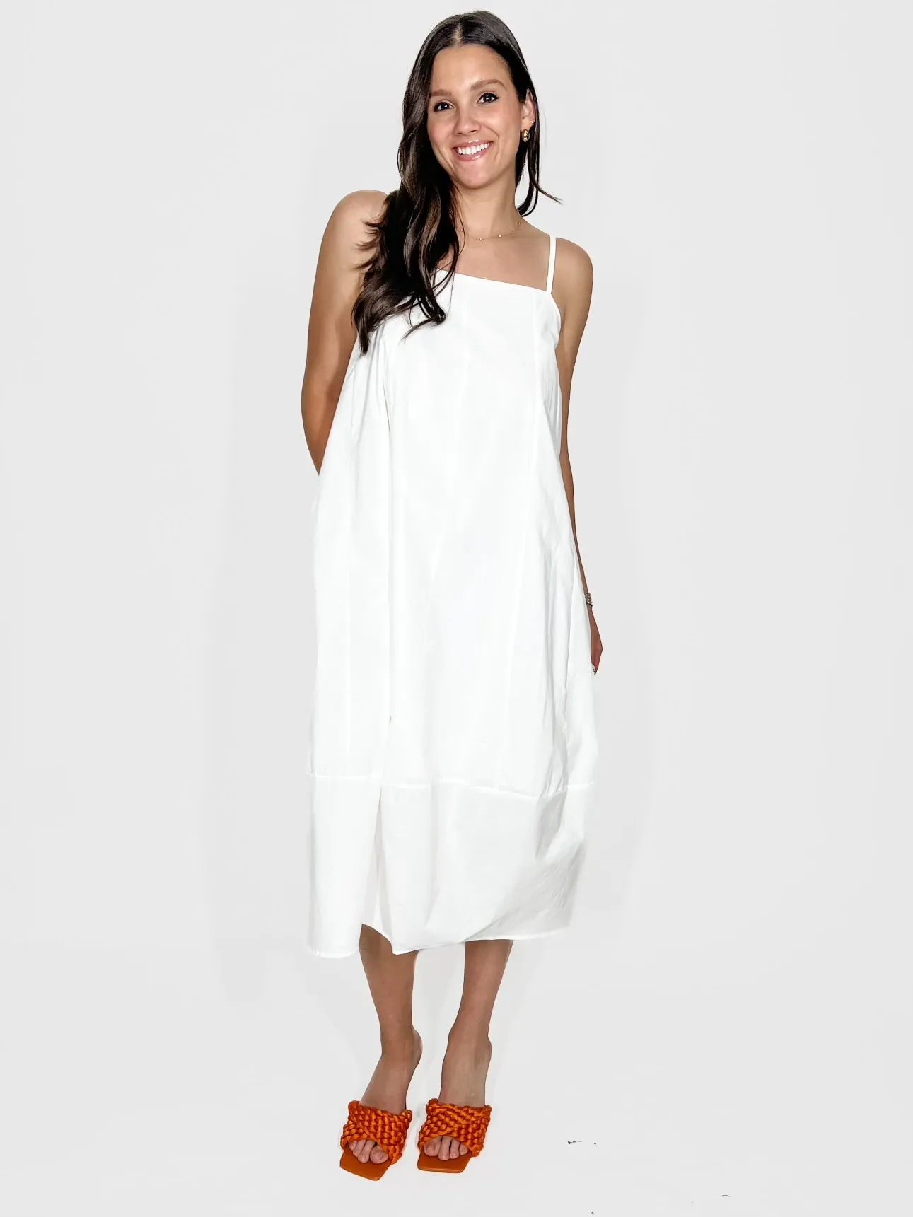 Akari Midi Bubble Dress