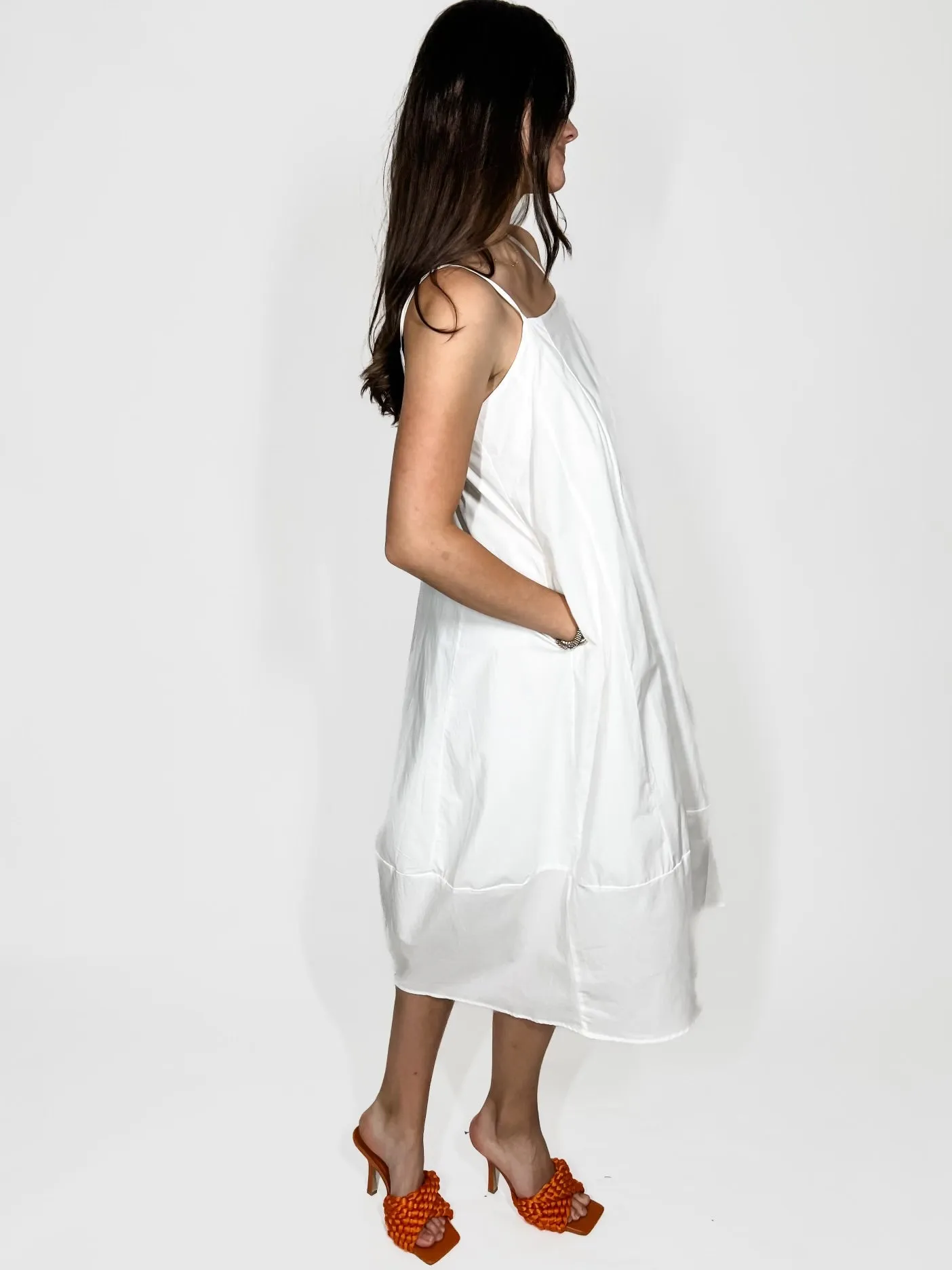 Akari Midi Bubble Dress