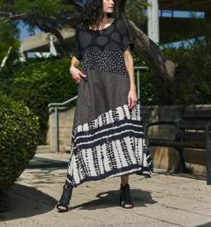 Alembika Dresses -  Lost City T-Shirt Dress, Savanna FINAL SALE ITEM