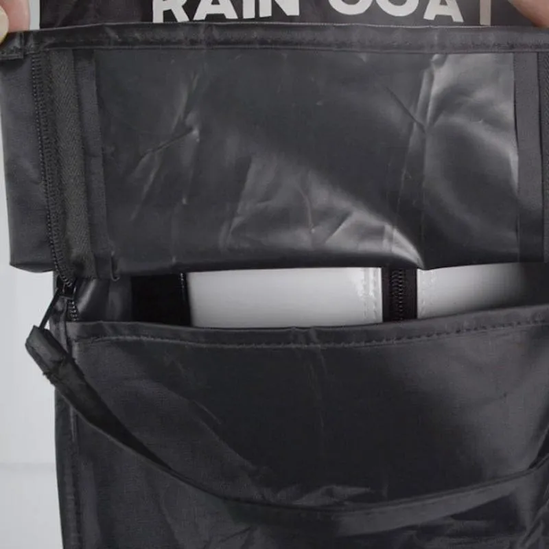 Anti-static Golf Bag Rain Cover - 21.5 x 59 x 128cm - Dust-proof