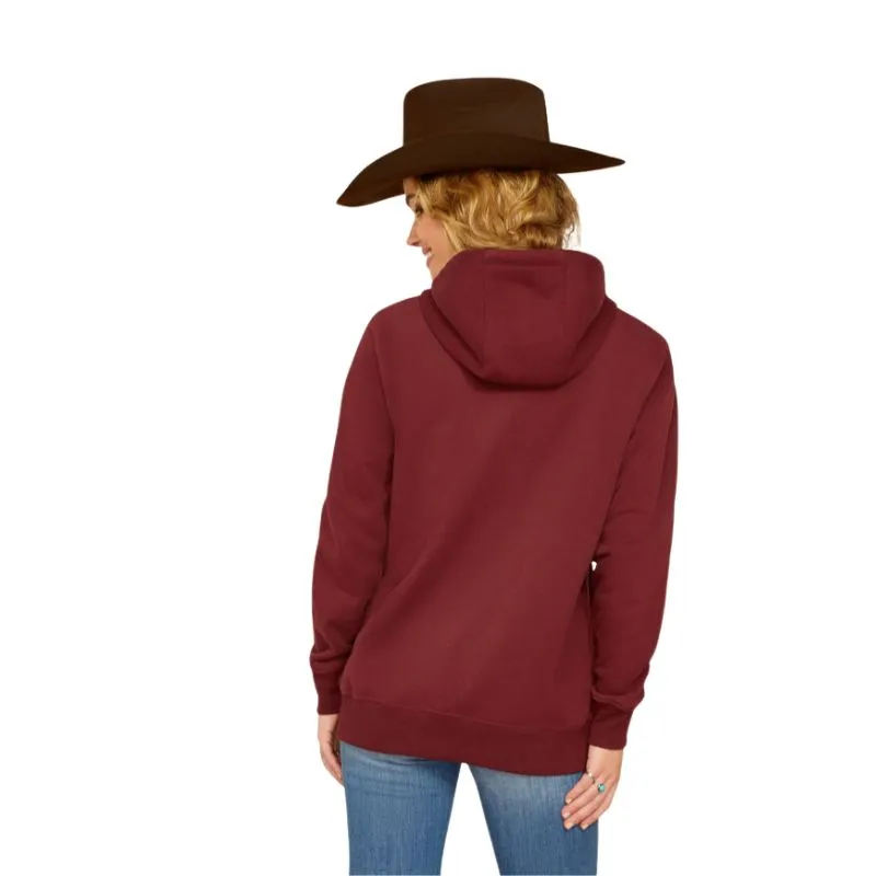 Ariat Women's 2.0 Long Sleeve Hoodie -  Tawny Port