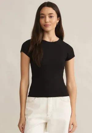 Avery Fitted Rib Tee