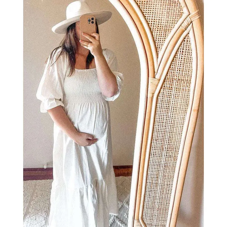 Bali Lane Almeria Linen Midi Dress