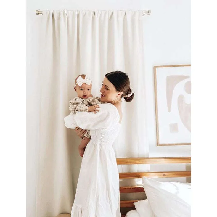 Bali Lane Almeria Linen Midi Dress