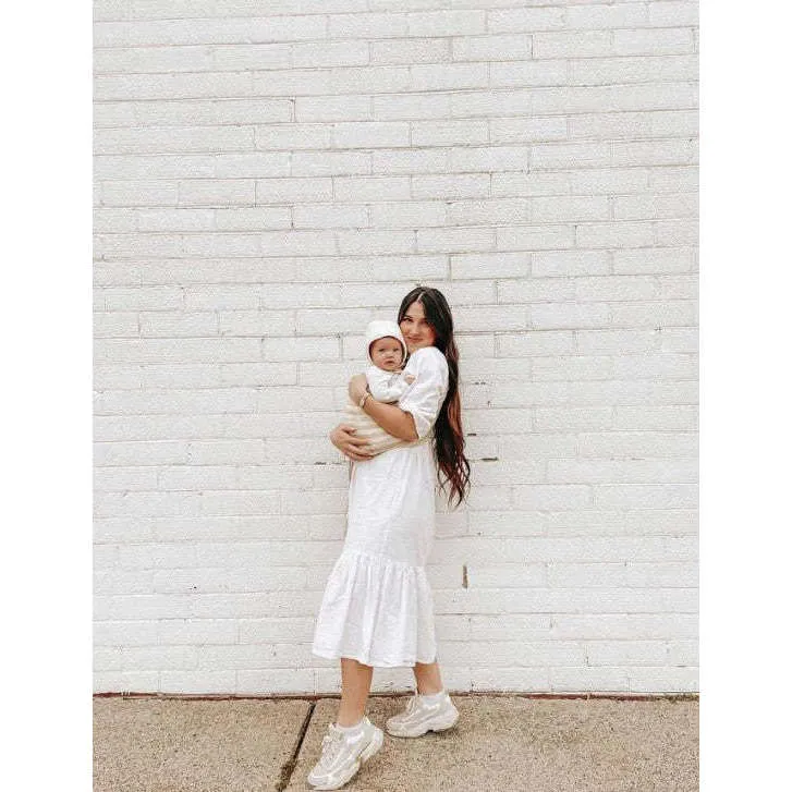Bali Lane Almeria Linen Midi Dress