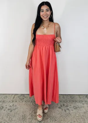 Beachside Midi Dress