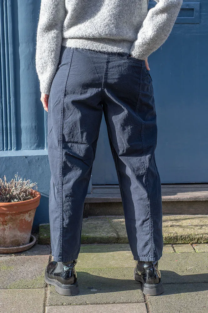 Bellerose Wesley Navy Trousers