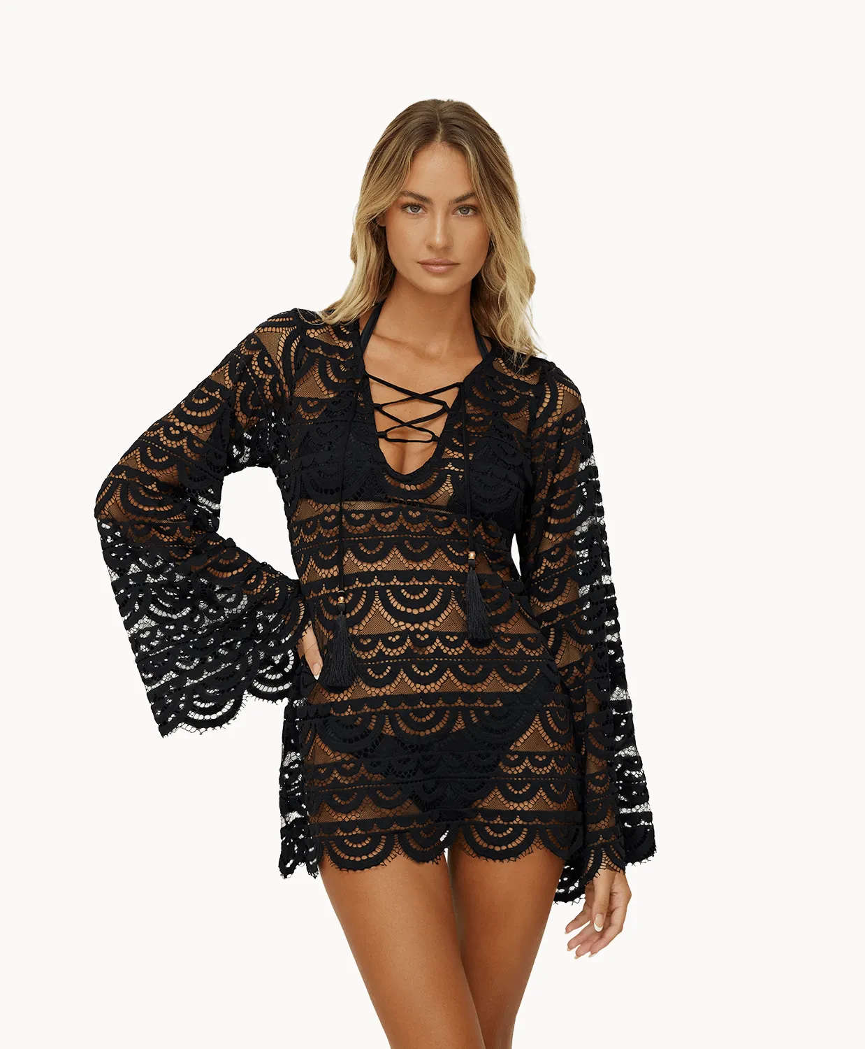 Black Gold Noah Tunic