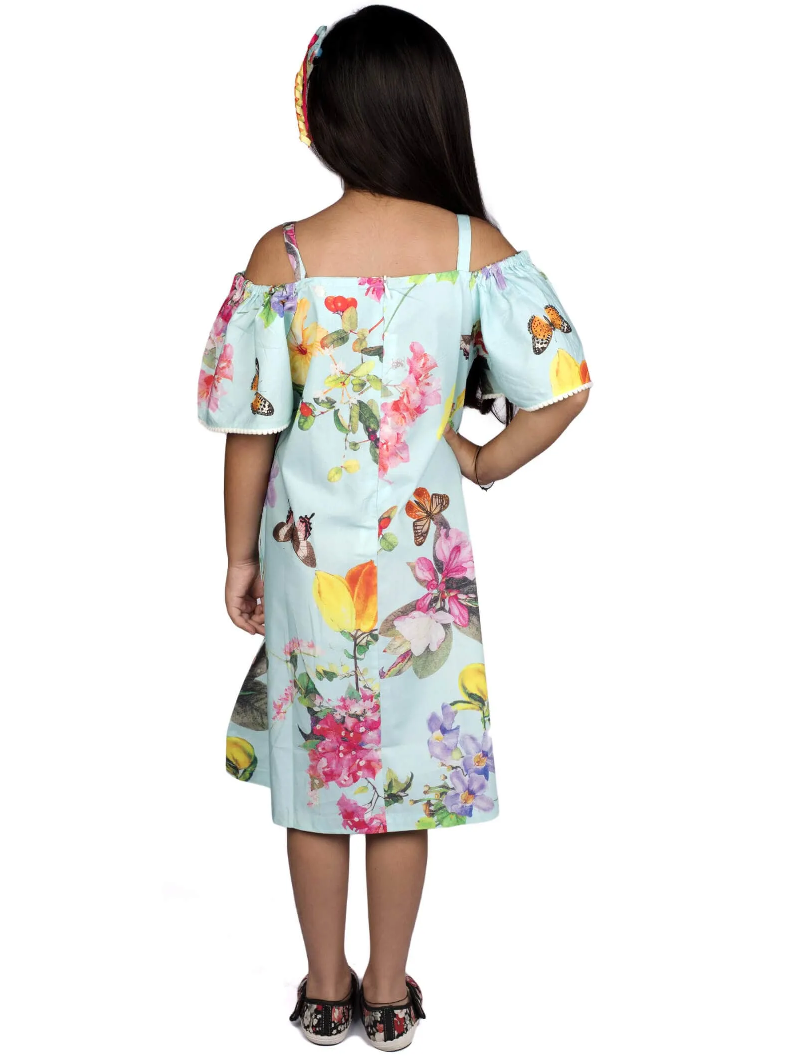 BLOSSOMS OFF SHOULDER