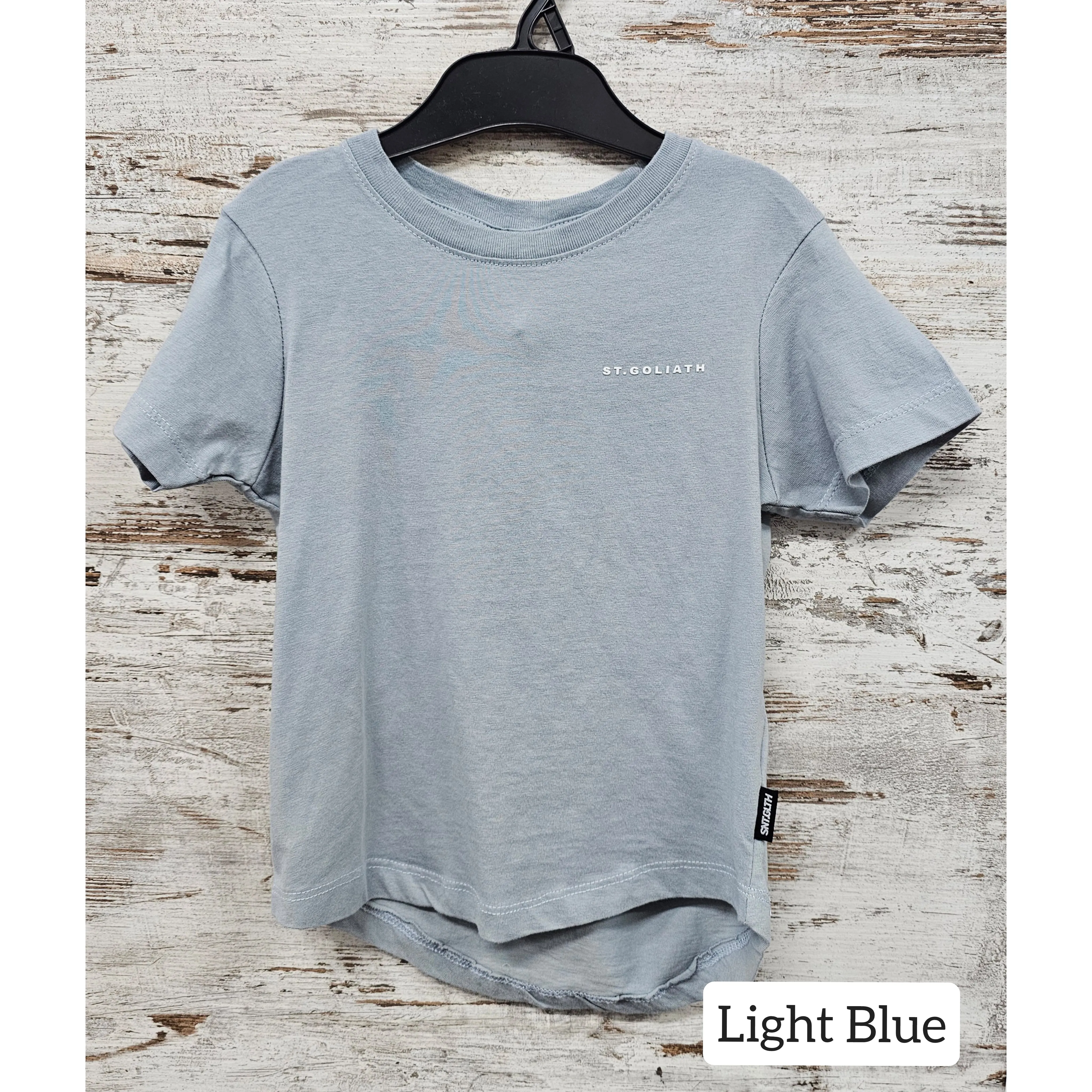 Boys STG Essential Tee by St Goliath (7 Colours)