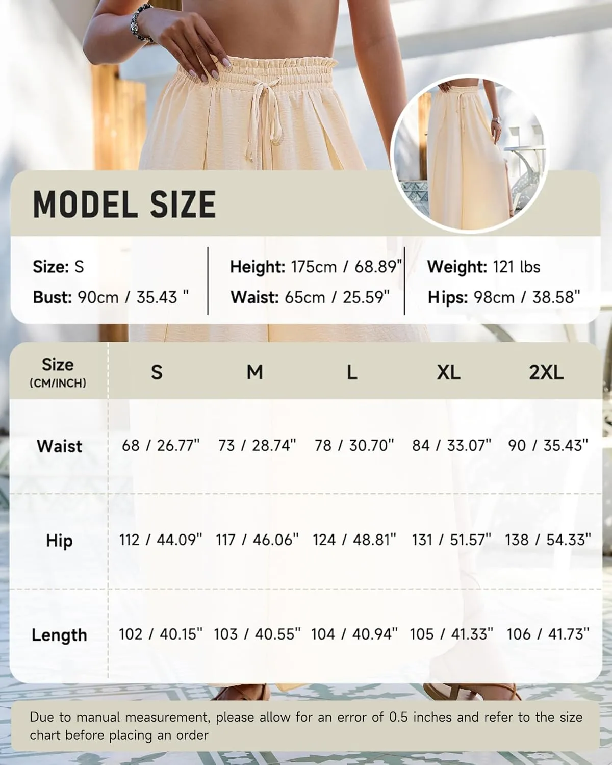 Bsubseach Swim Beach Cover Up Pants for Women Flowy Pant Wide Leg Bathing Suit Coverup Swimsuit Palazzo with Slits