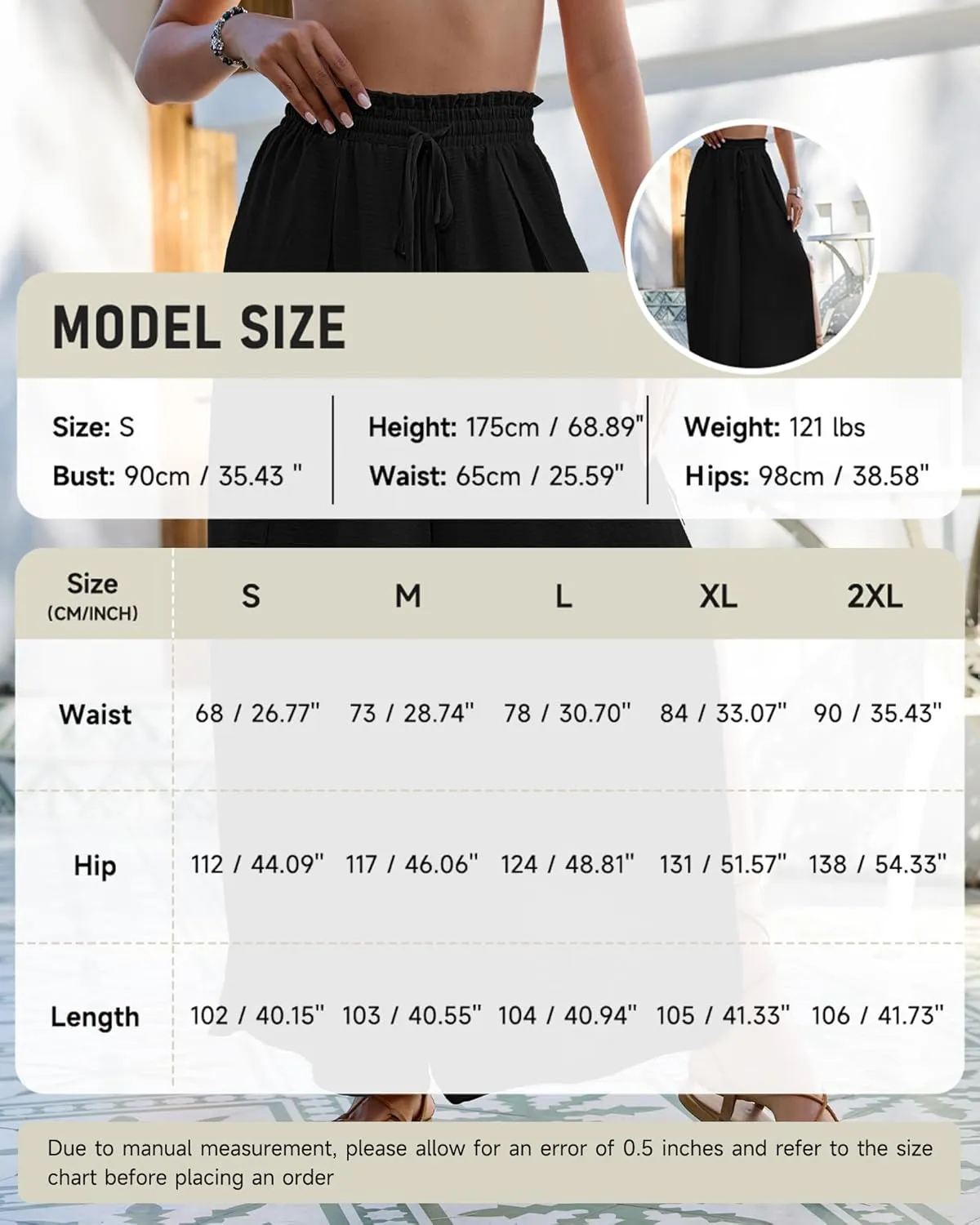 Bsubseach Swim Beach Cover Up Pants for Women Flowy Pant Wide Leg Bathing Suit Coverup Swimsuit Palazzo with Slits