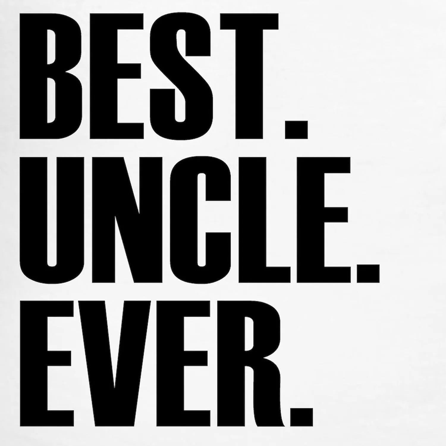 CafePress Best Uncle Ever Pajamas Men's Novelty Light Pajama Set, Comfortable PJ Sleepwear