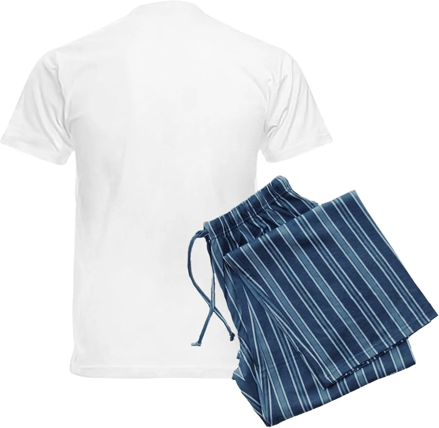 CafePress Frenchie Dad Pajamas Men's Novelty Light Pajama Set, Comfortable PJ Sleepwear