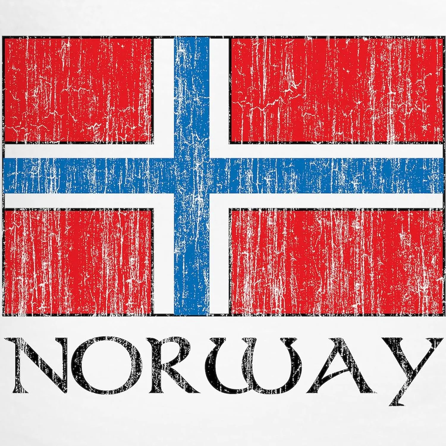 CafePress Norway Flag Men's Light Pajamas Men's Novelty Light Pajama Set, Comfortable PJ Sleepwear