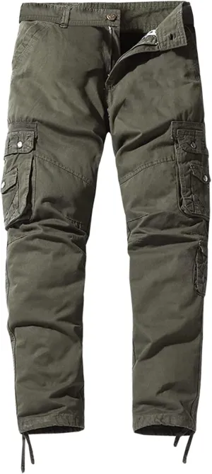 Cargo Pants for Men Joggers Pants Casual Gym Workout Track Pants Comfortable Slim Fit Tapered Sweatpants with Pockets