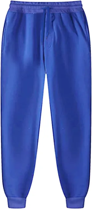 Cargo Pants for Men Relaxed Fit Mens Cargo Pants Stretch Elastic Waist Jogger Sports Pants Drawstring Sports Trousers