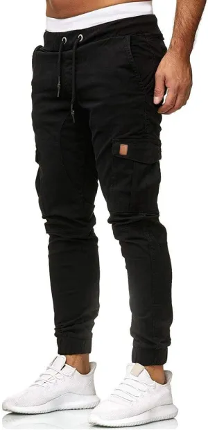 Cargo Sweatpants for Men Mens Lounge Pants Casual Athletic Pants with Pockets Cargo Pants for Men Sweat Pants Fashion