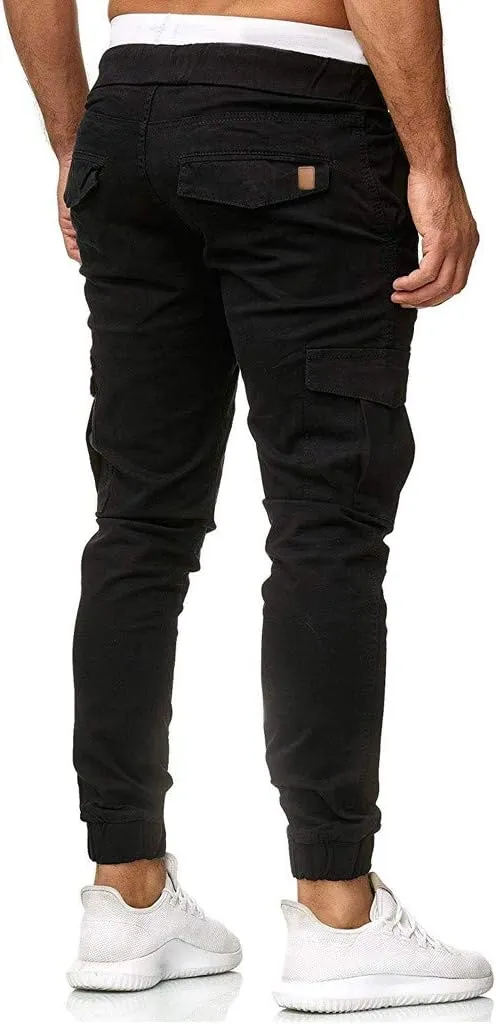 Cargo Sweatpants for Men Mens Lounge Pants Casual Athletic Pants with Pockets Cargo Pants for Men Sweat Pants Fashion
