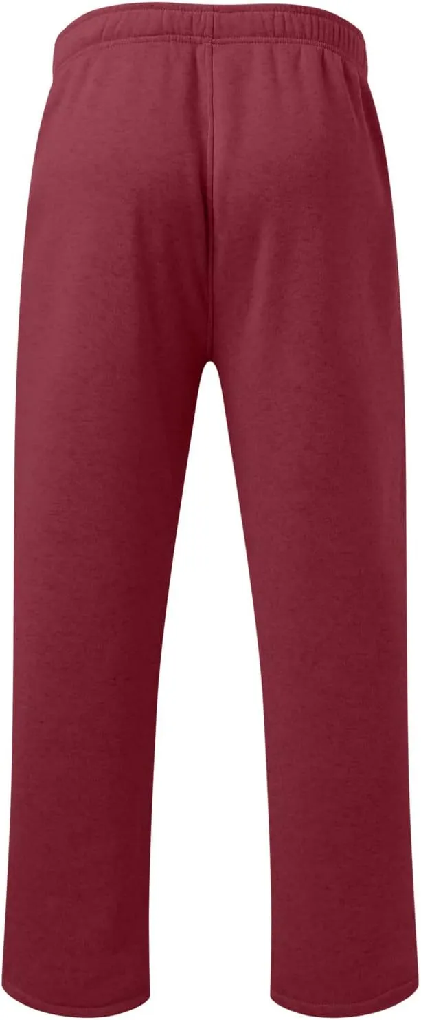 Cargo Sweatpants for Men Mens Lounge Pants Solid Casual Outdoor Long Pants Men's Elastic Waist Drawstring Long Pants