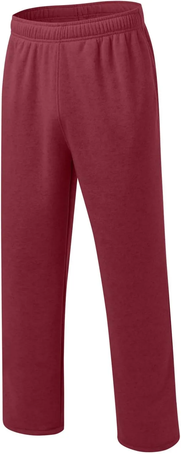 Cargo Sweatpants for Men Mens Lounge Pants Solid Casual Outdoor Long Pants Men's Elastic Waist Drawstring Long Pants