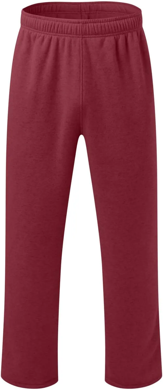 Cargo Sweatpants for Men Mens Lounge Pants Solid Casual Outdoor Long Pants Men's Elastic Waist Drawstring Long Pants