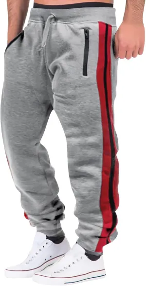 Cargo Trousers for Men Joggers Casual Closed Bottom Lounge Pants Gym Sweatpants with Pockets Men's Joggers Sweatpants