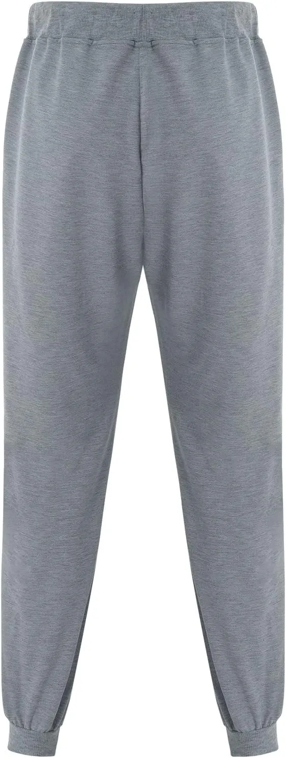 Cargo Trousers for Men Joggers Casual Closed Bottom Lounge Pants Gym Sweatpants with Pockets Men's Joggers Sweatpants