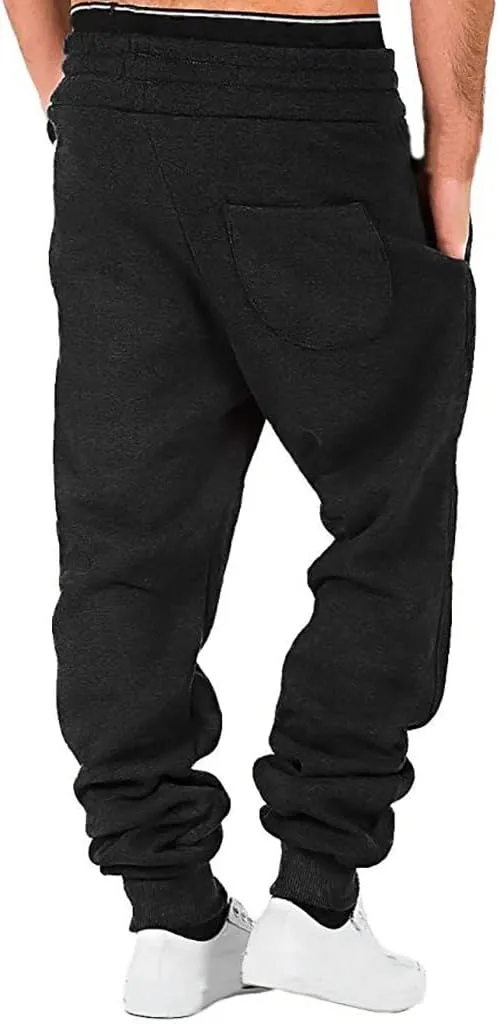 Cargo Trousers for Men Lined with Elastic Waistband Fleeced Cargo Pants Cargo Pants for Men Cargo Cargo Pants Fashion