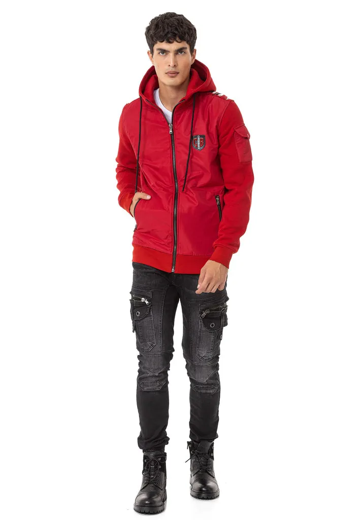 CD845 Comfortable Cut Men's Jean Trousers