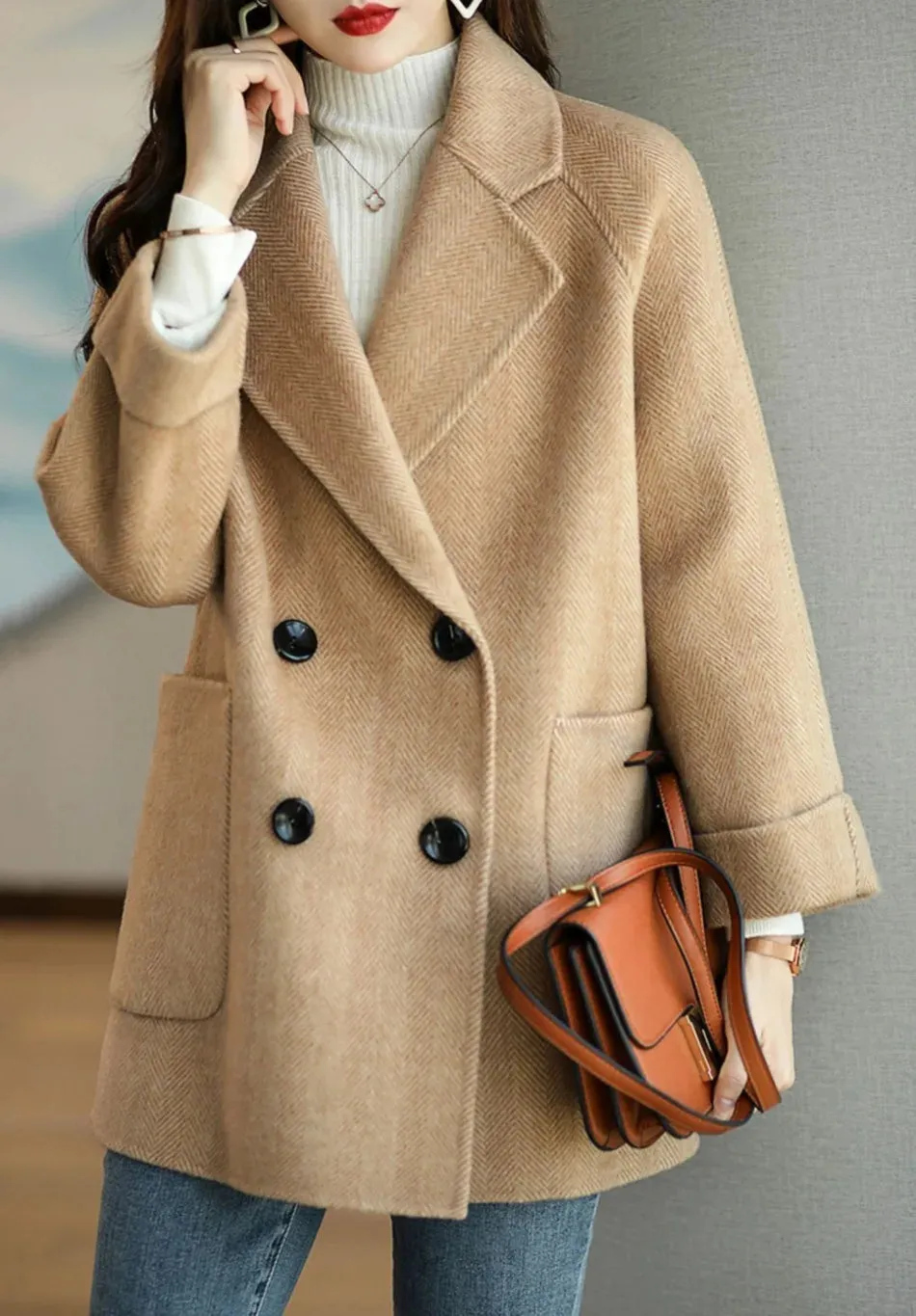 Coco - Cozy Chic Coat