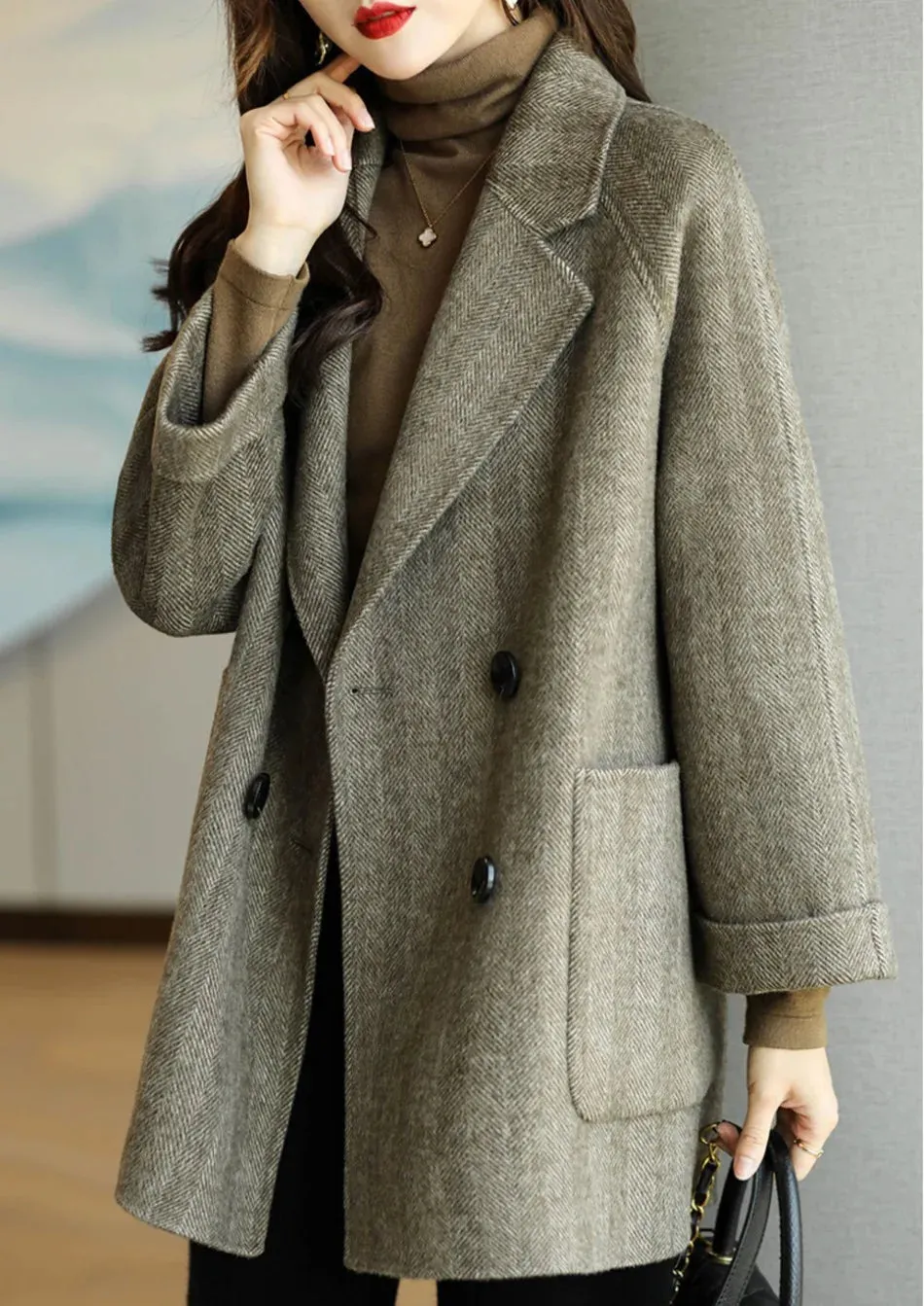 Coco - Cozy Chic Coat