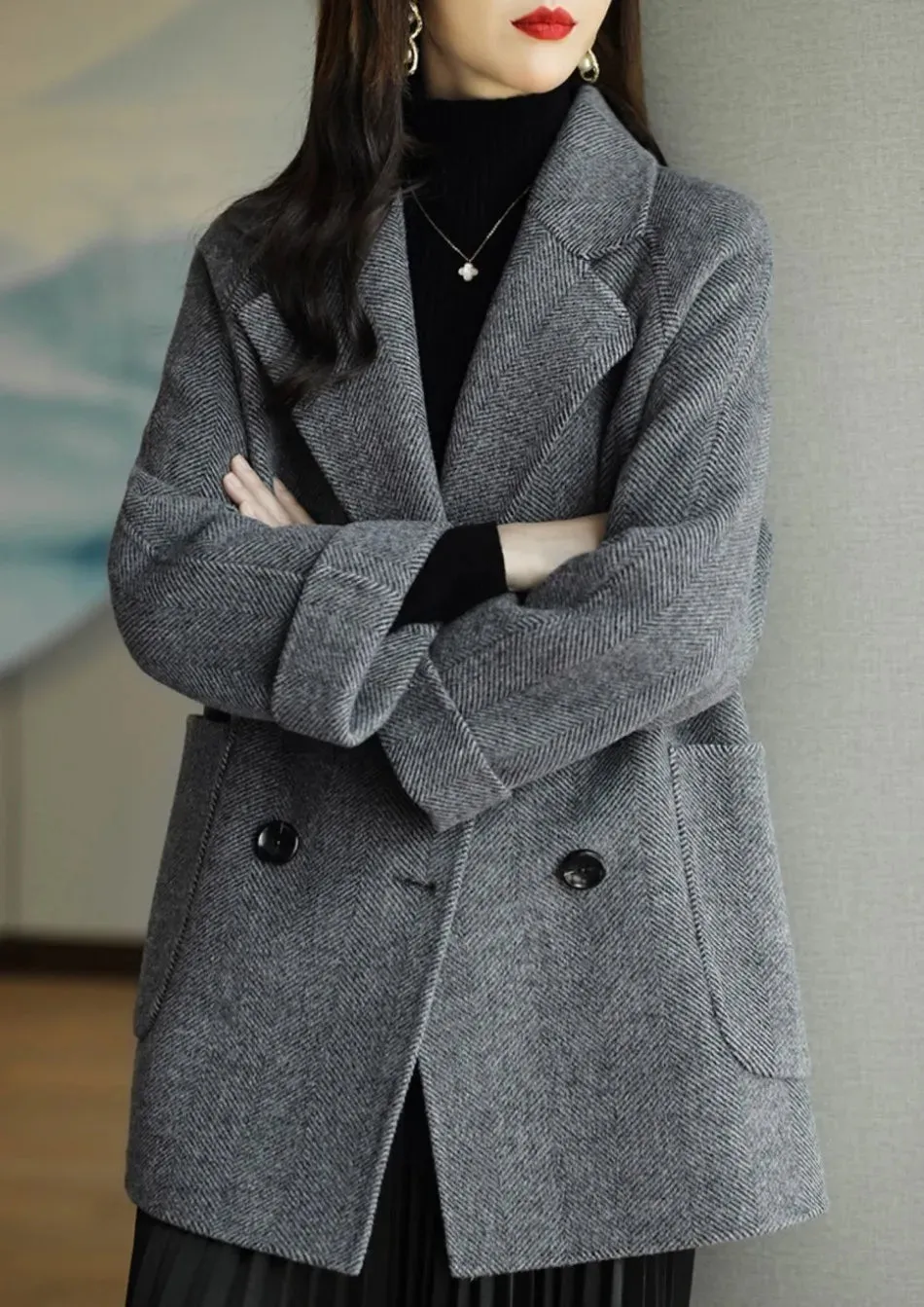 Coco - Cozy Chic Coat