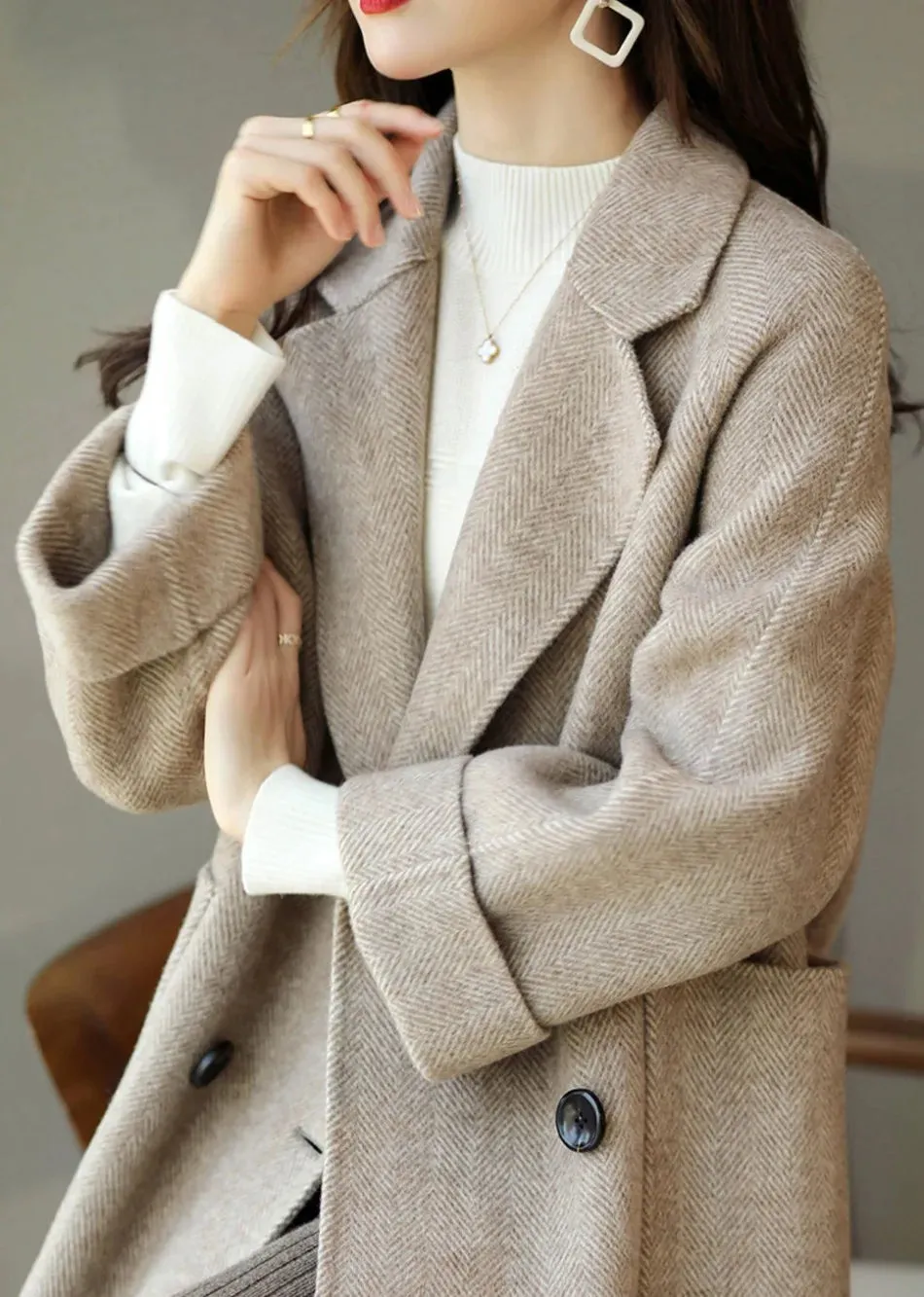 Coco - Cozy Chic Coat