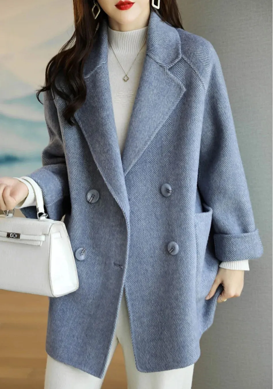 Coco - Cozy Chic Coat