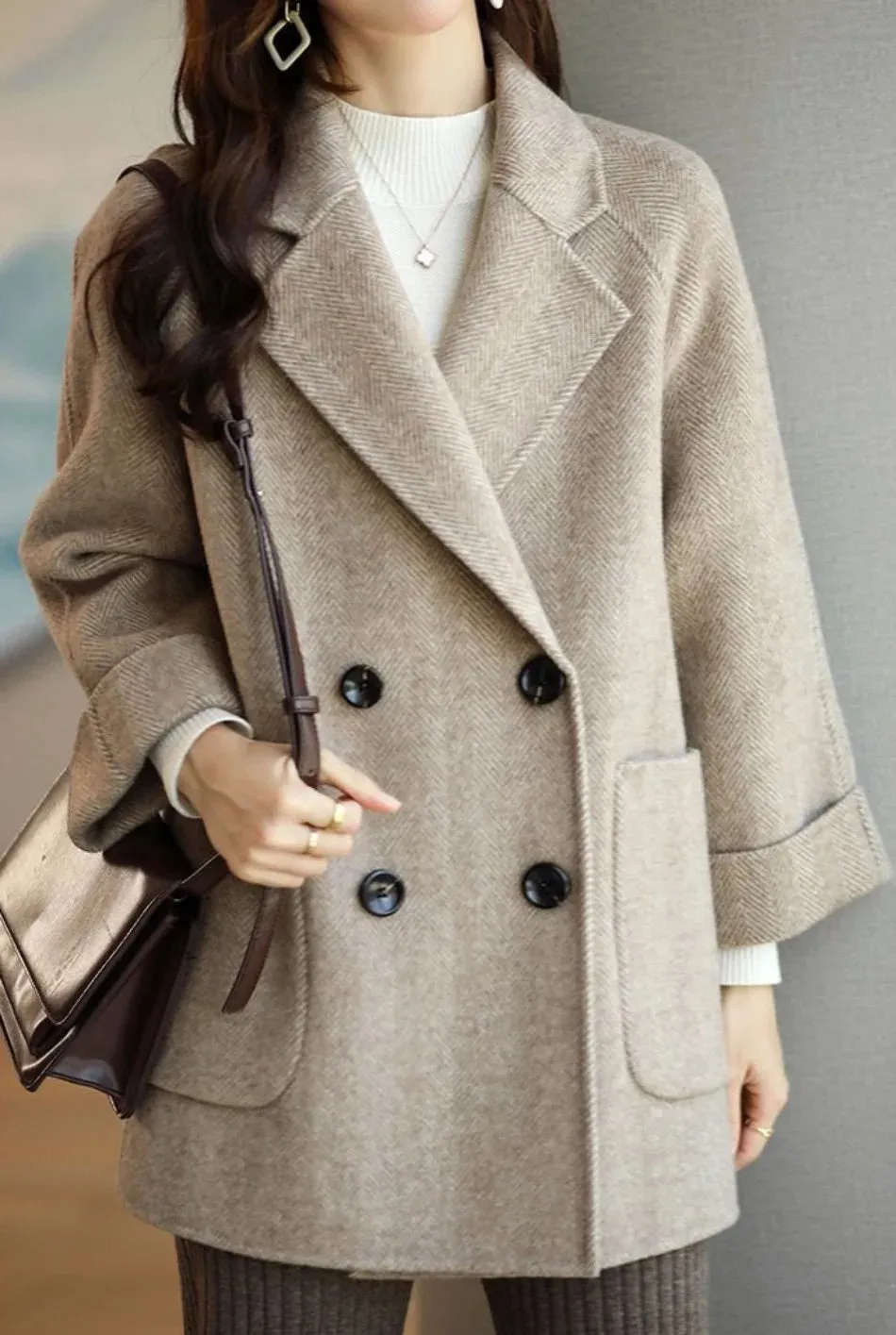 Coco - Cozy Chic Coat